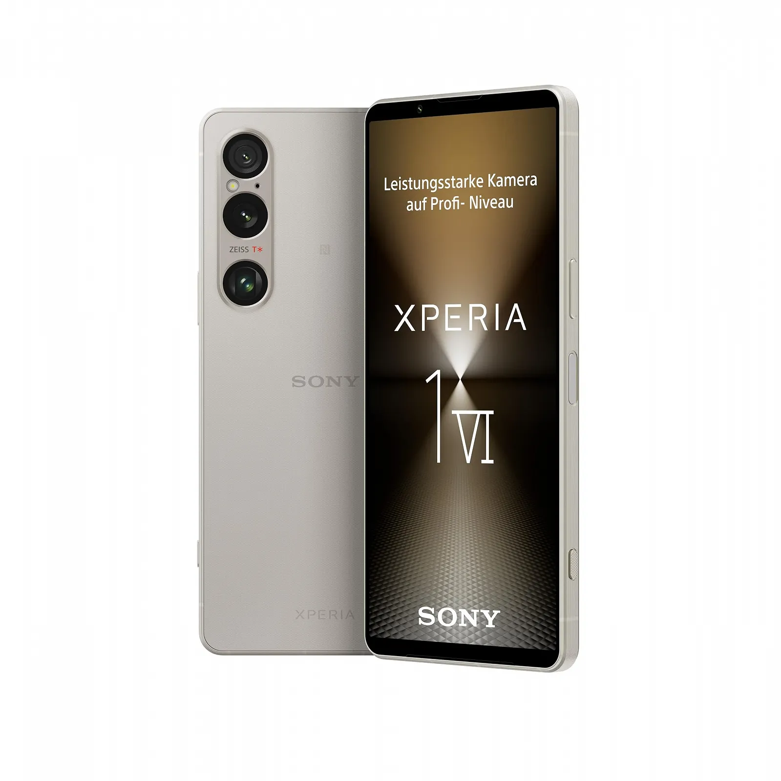 Смартфон Sony Xperia 1 VI 6.5" 19.5:9 FHD+ HDR OLED 120 Гц ZEISS 3.5 мм Audio Android 14 IP65/68 Dual SIM Platinum Silver, фото №1