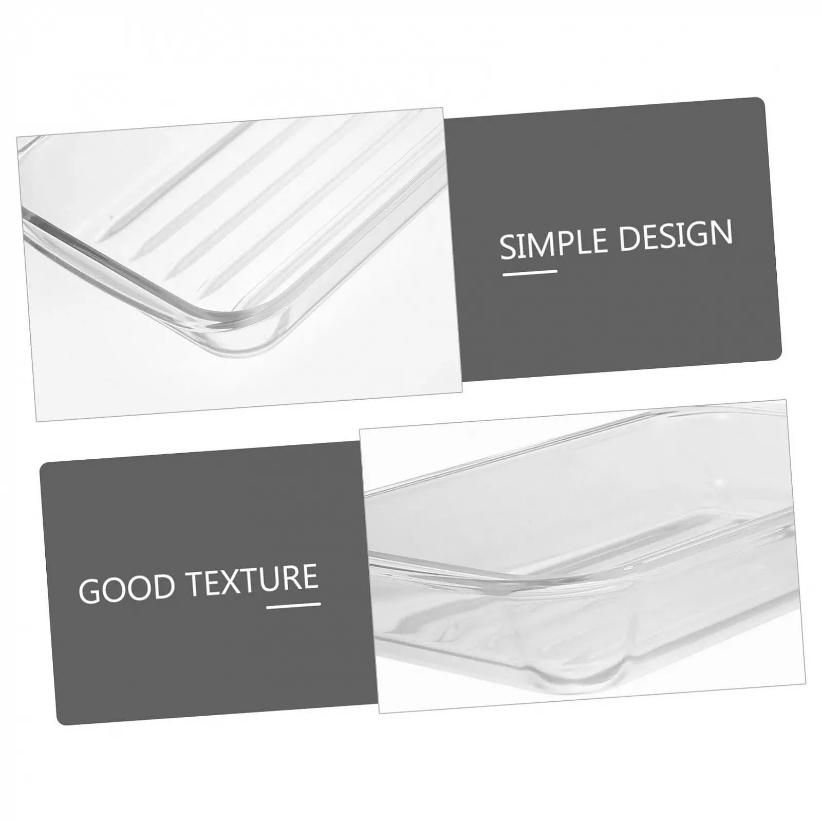 Форма для запекания Стеклянная Большая Закаленная с двойными ручками Прозрачный, фото №7 Форма для запекания Стеклянная Большая Закаленная с двойными ручками Прозрачный, фото №7