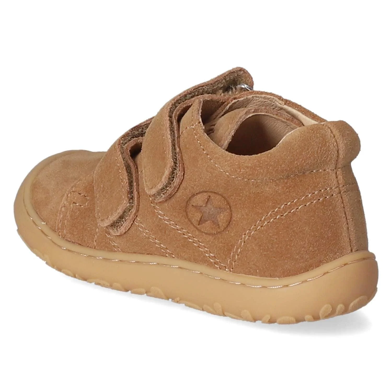 Ботинки для обучения ходьбе Bisgaard Unisex коричневого цвета, фото №3