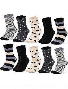 Носки Occulto Lotte Женские Хлопковые Набор из 10 штук - Фото 1