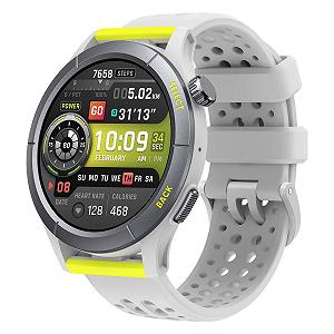 Смарт-годинник біговий Amazfit Cheetah з Dual Band GPS, навігацією по маршруту та офлайн-картами, шаблоном тренувань, монітором серцевого ритму, вбудованою Alexa, час заряджання: близько 2 годин - Фото 1