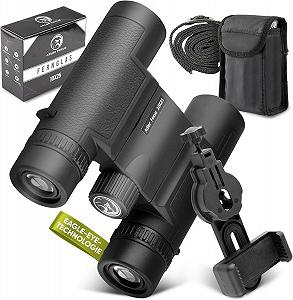Бинокль Adler Focus 10 x 25 Черный - Фото 1