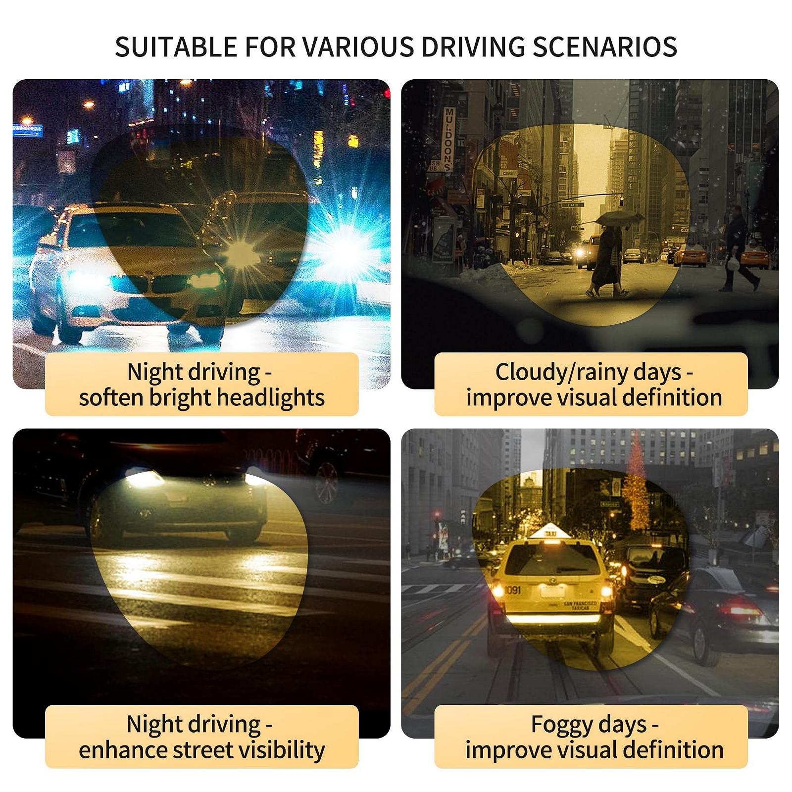 Солнцезащитные очки Oversized для женщин, легкие модные поляризованные линзы., фото №3