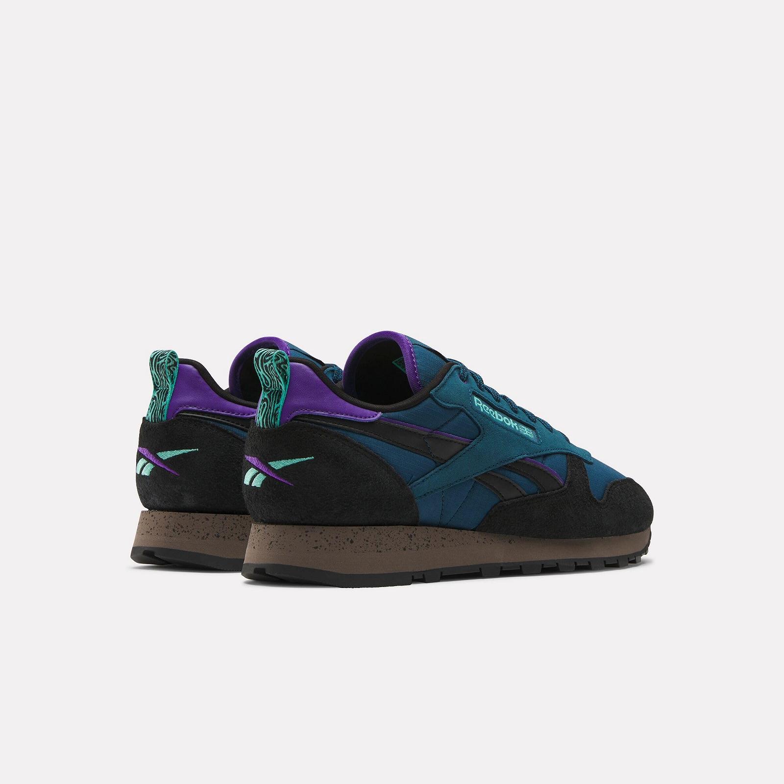 Кросівки Унісекс Reebok Classic Leather, фото №3