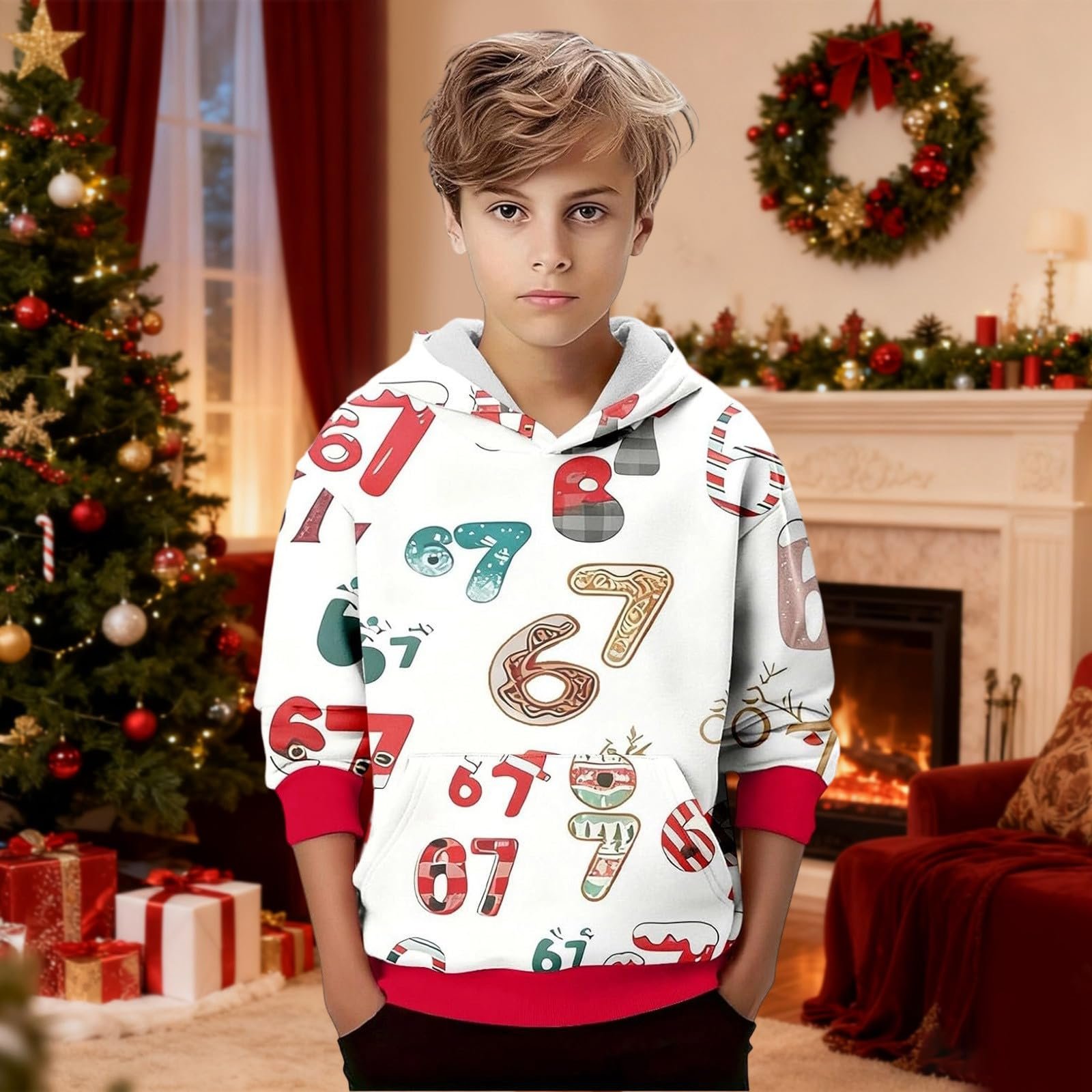 Худі Generisch для дітей, повсякденний, фото №2