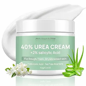 Крем для ног Urea 40 % для очень сухой кожи от мозолей и трещин для рук, пяток, локтей и коленей 150 г - Фото 1