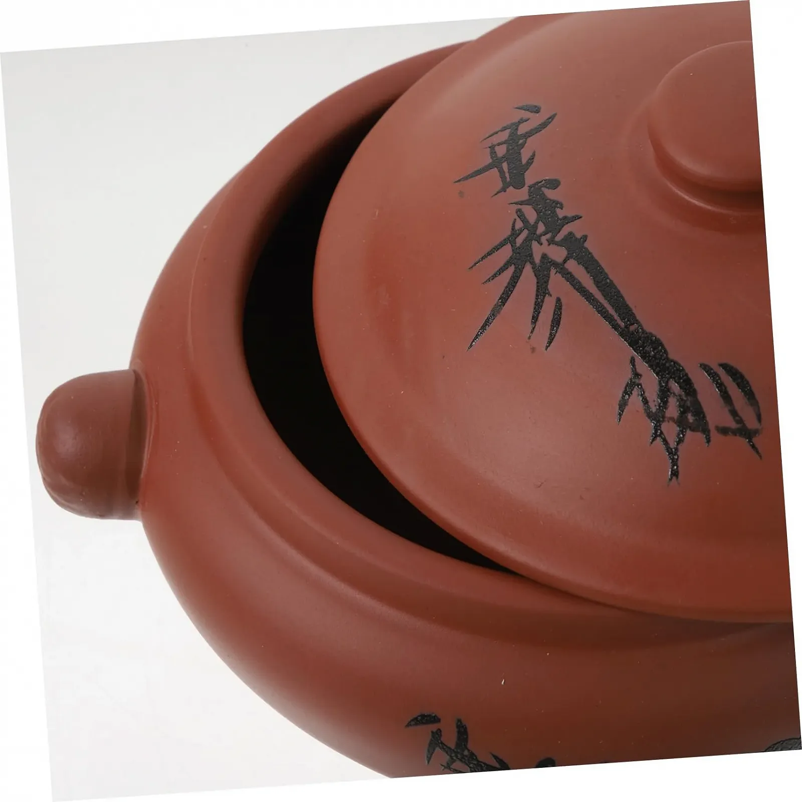 Керамическая кастрюля-пароварка VALICLUD для тушения и варки супа для домашнего использования, фото №3