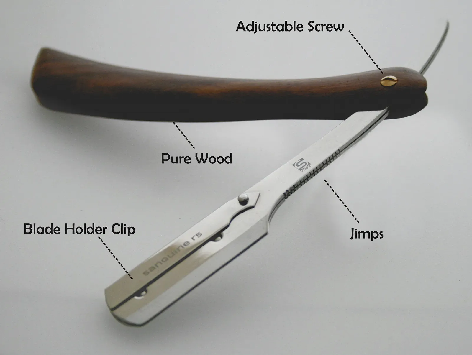 Опасная бритва шаветта Pure Wood coolcut Wood-r5 Дерево с лезвиями и чехлом, фото №2 Опасная бритва шаветта Pure Wood coolcut Wood-r5 Дерево с лезвиями и чехлом, фото №2