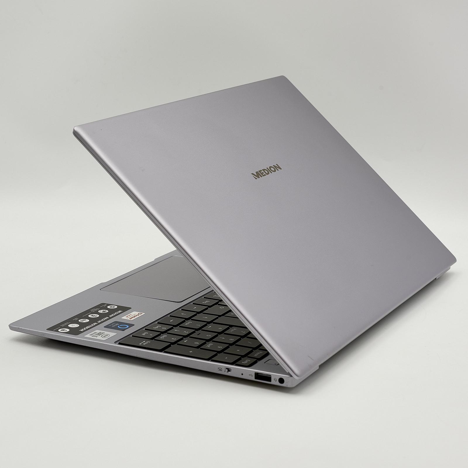 Ноутбук Medion E15303 Intel Core RAM 8 ГБ SSD 512 ГБ Intel Iris Xe Graphics Метал Win10, фото №2