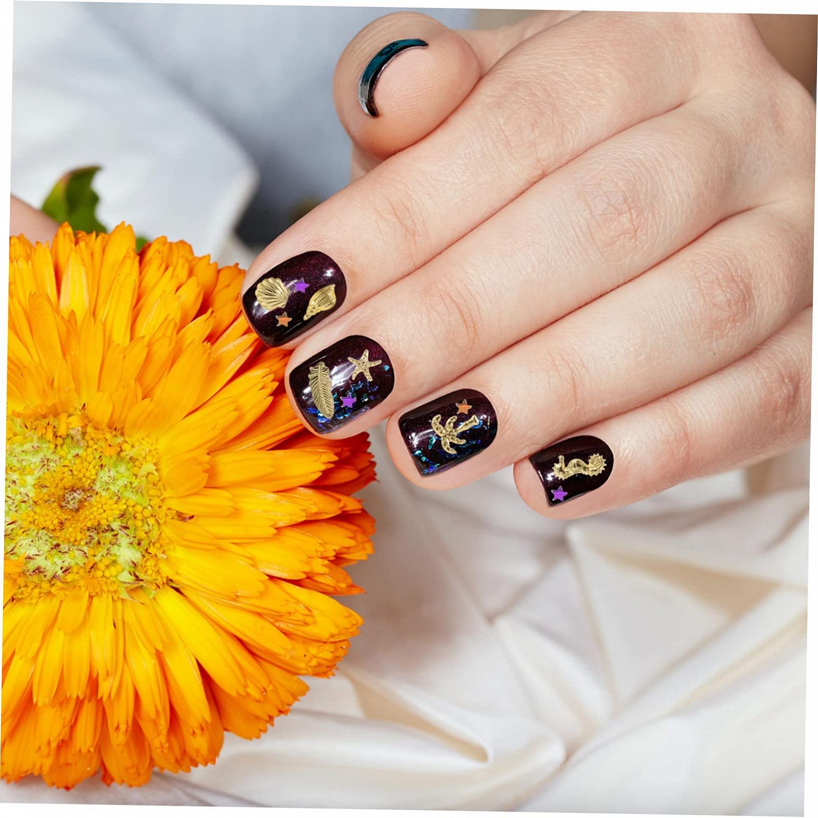 Украшения для ногтей MERRYHAPY, жемчуг, шармы, аксессуары для маникюра, DIY украшения, фото №5