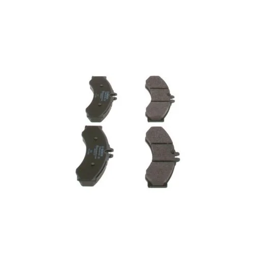 Комплект гальмівних колодок, дискове гальмо BOSCH 0 986 424 832 для MERCEDES-BENZ VW, фото №2