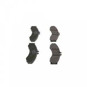 Комплект гальмівних колодок, дискове гальмо BOSCH 0 986 424 832 для MERCEDES-BENZ VW synthetic.ua - Фото 1