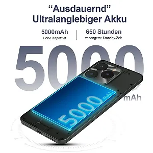 Смартфон invens Halo 5 7GB (4+3)+64GB/256GB 6.52 дюйма 5000mAh 16MP+8MP 4G Dual-SIM цена на synthetic.ua - Фото 1 Смартфон invens Halo 5 7GB (4+3)+64GB/256GB 6.52 дюйма 5000mAh 16MP+8MP 4G Dual-SIM synthetic.ua - Фото 1