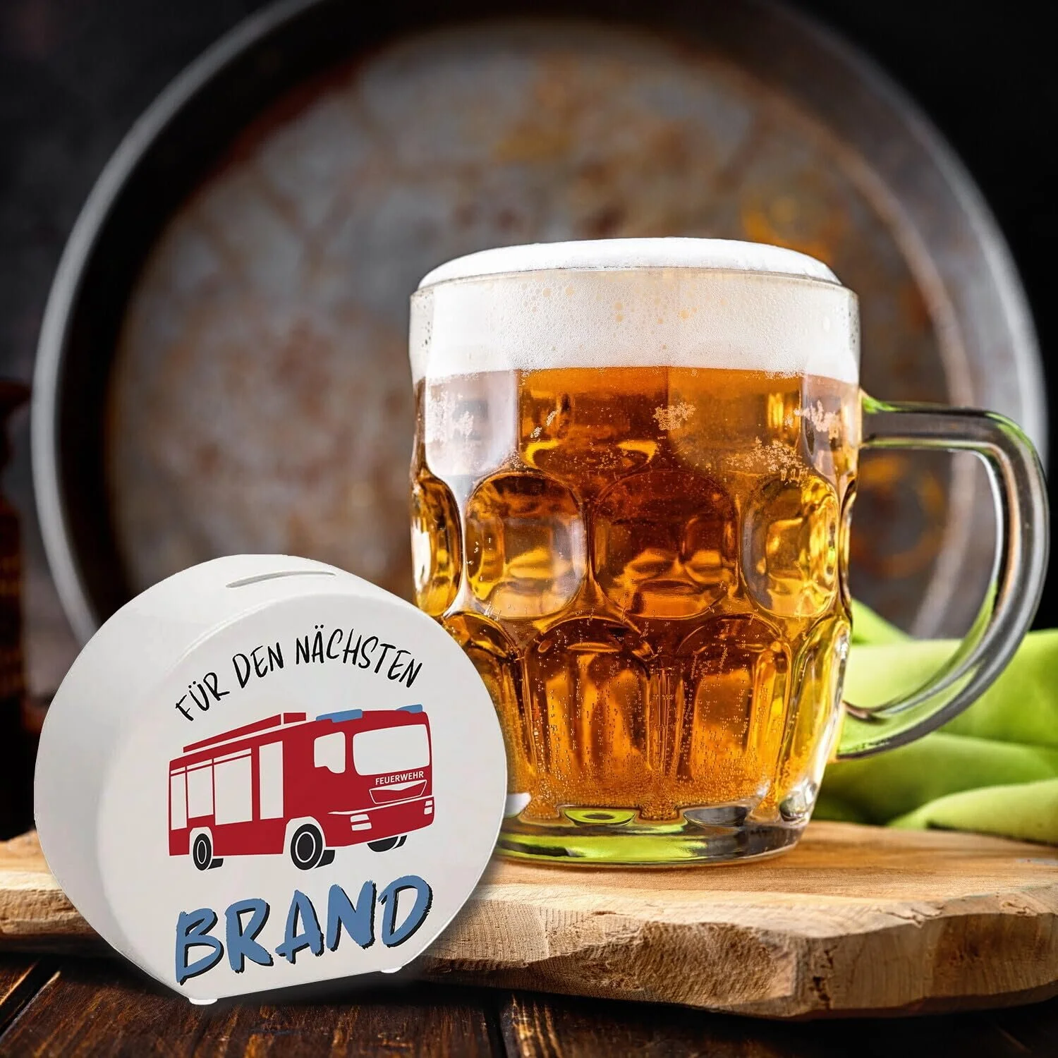 Скарбничка Пожежна машина "Für den nächsten Brand" 112, фото №6