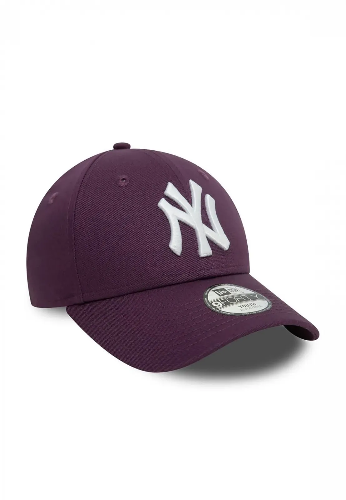 Кепка детская New Era 9Forty New York Yankees Damson, фото №3 Кепка детская New Era 9Forty New York Yankees Damson, фото №3