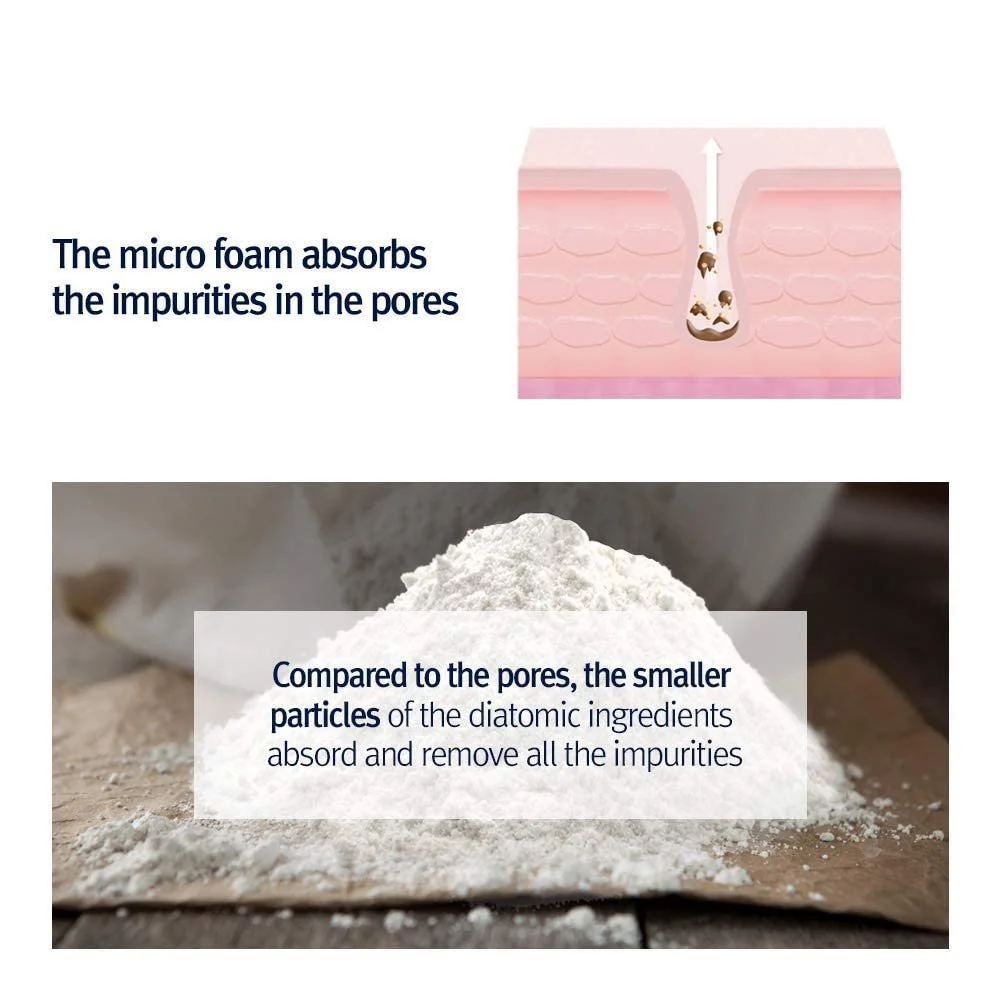 Очисний пінний засіб Pyunkang Yul Niedrig-pH Porentiefe, з пухнастими мікробульбашками, AHA, гамамеліс, без подразнень, корейський догляд за шкірою, 100 мл, фото №5