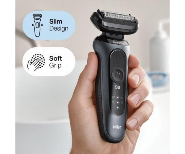 Електробритва чоловіча Braun Series 6 61-N4820cs, фото №6