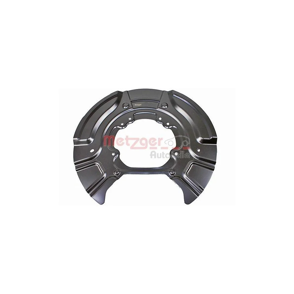 Щит гальмівного диска METZGER 6115483 BMW задня вісь зліва, фото №1