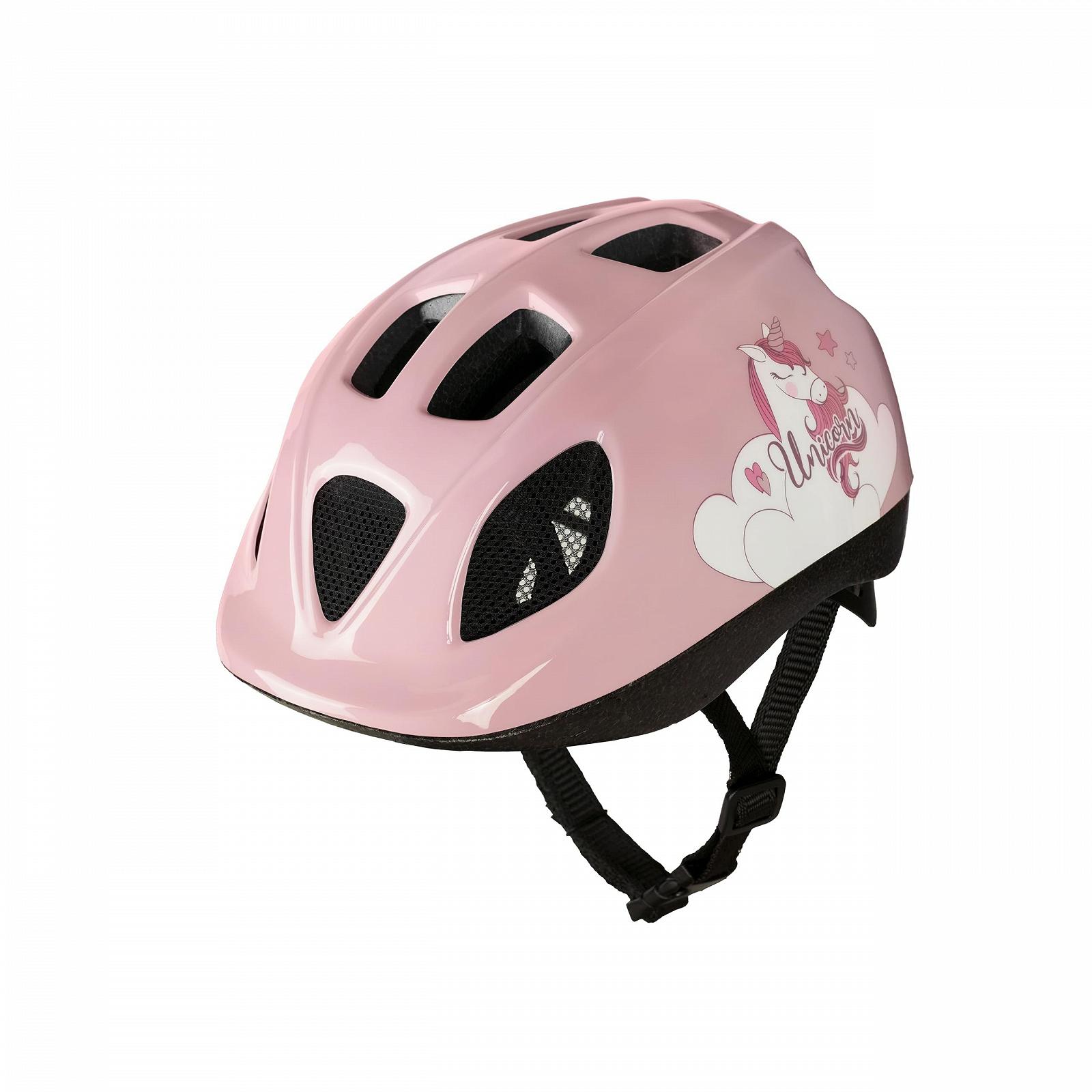 Детский Шлем Polisport Junior Sweet Unicorn Светло-розовый, S, фото №7