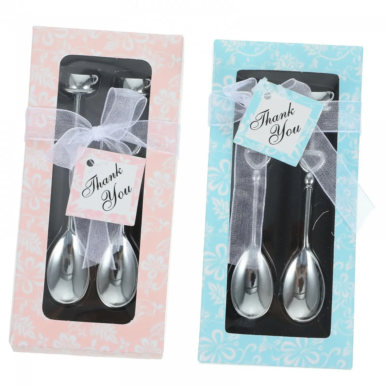 Ложка HEMOTON 8 шт металлическая для кофе и десерта, фото №1