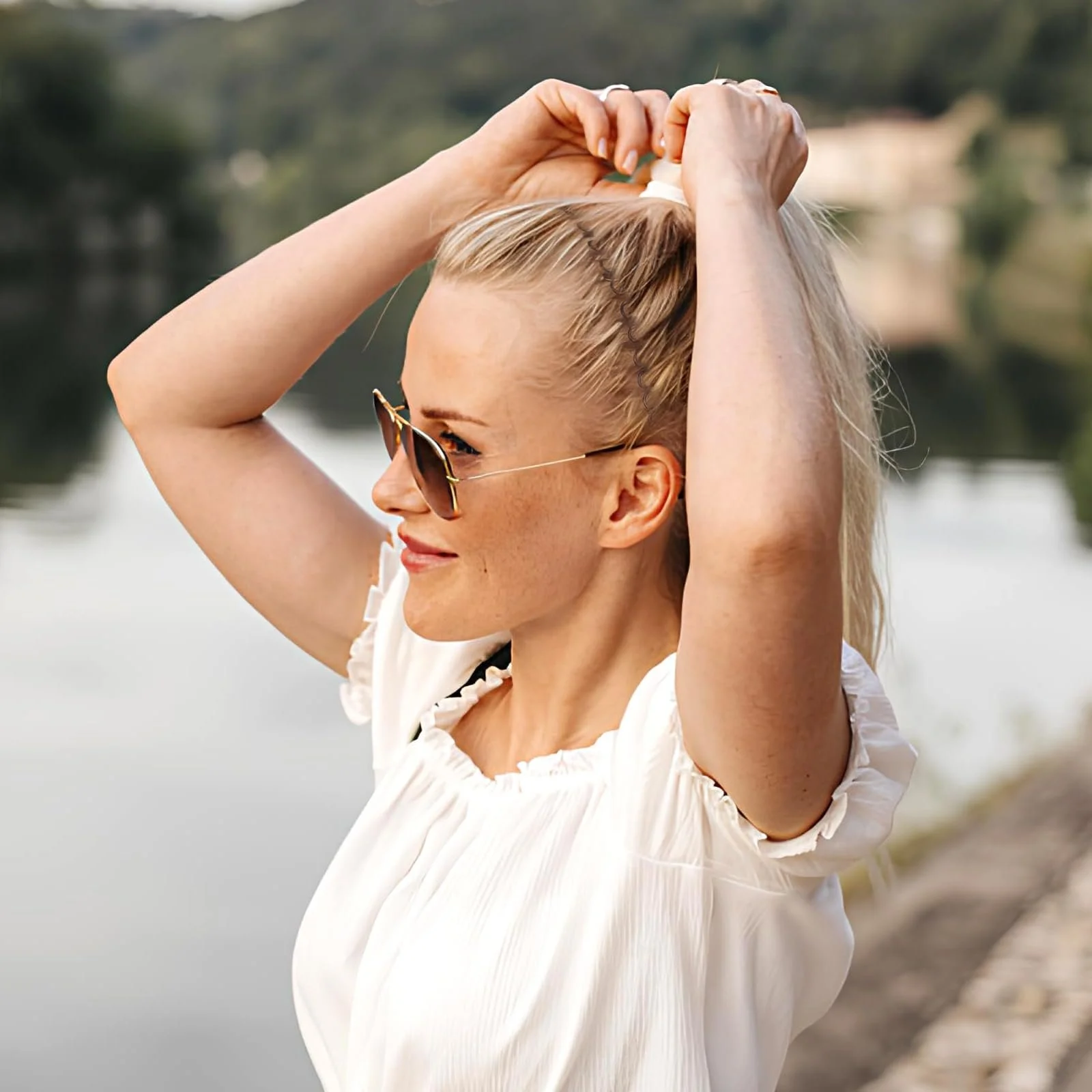 Набір жіночих обручів 4 шт, фото №6