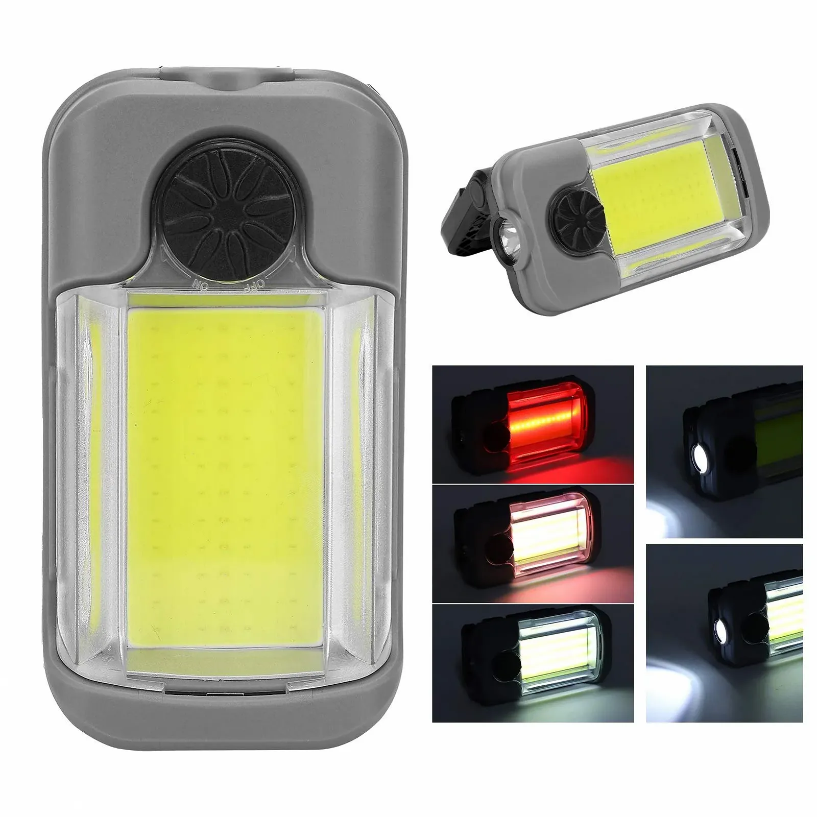 Фонарь XPG Cob Working Light USB Rechargeable Torch Foldable Torch Emergency Camping Lamp Portable Light для кемпинга ABS Материал Черный 10.5 см, фото №9 Фонарь XPG Cob Working Light USB Rechargeable Torch Foldable Torch Emergency Camping Lamp Portable Light для кемпинга ABS Материал Черный 10.5 см, фото №9