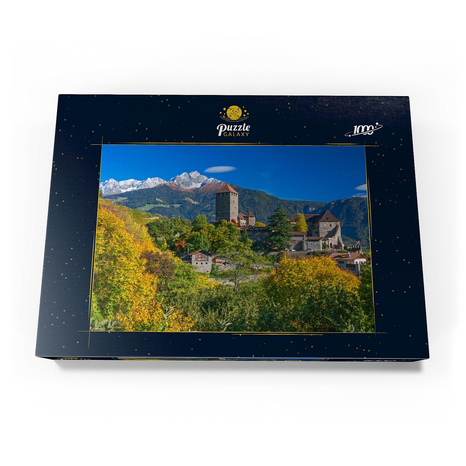 Пазл MyPuzzle Special Collection by Puzzle Galaxy Castle Tyrol in the Village of Tyrol near Merano, Province of Bolzano, Trentino Alto Adige, Italy Premium 1000 деталей, фото №4