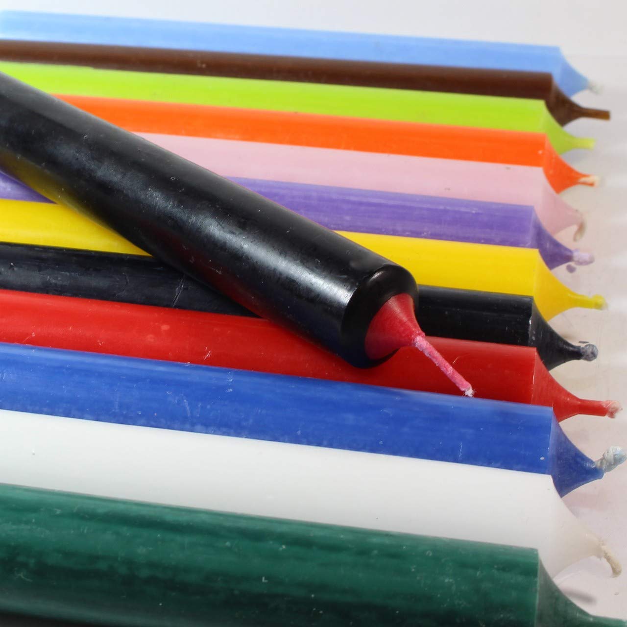 Ритуальні Свічки Домашній Вівтар Набір Свічок Кольорові Чакра Свічки, фото №2