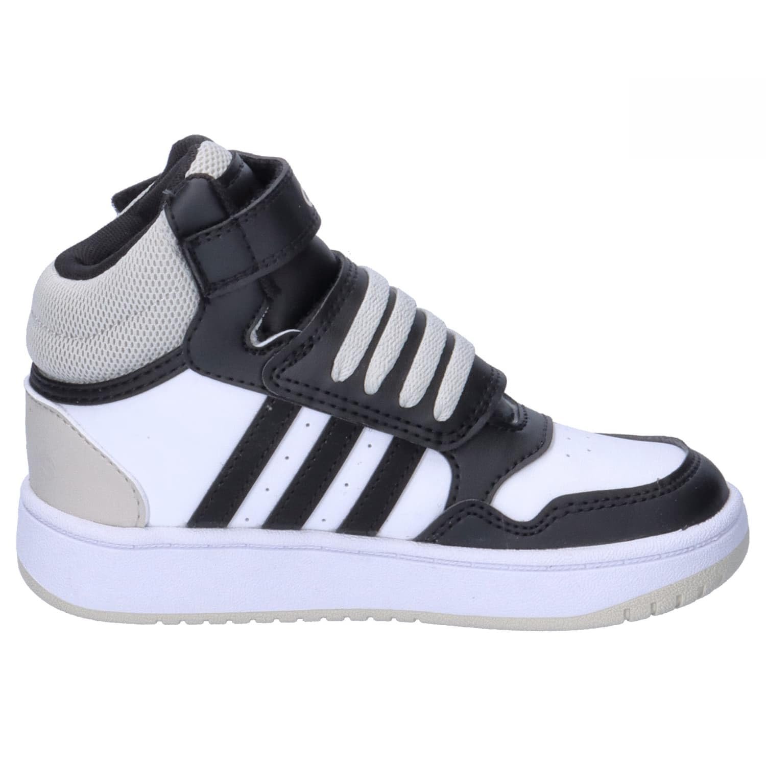 Кросівки adidas Unisex Kinder Hoops Mid, фото №8