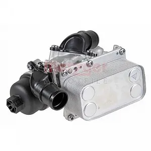 Корпус масляного фільтра METZGER AUTOTEILE 2370155 для NISSAN OPEL RENAULT VAUXHALL synthetic.ua - Фото 1