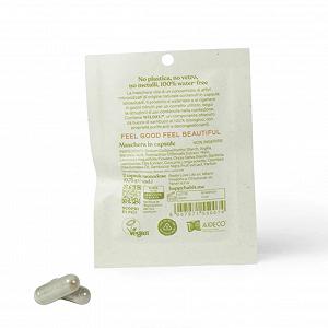 Маска для обличчя порошкова Happy Habit Organic Active Cleansing, 2 капсули synthetic.ua - Фото 1