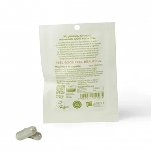 Маска для обличчя порошкова Happy Habit Organic Active Cleansing, 2 капсули synthetic.ua - Фото 1