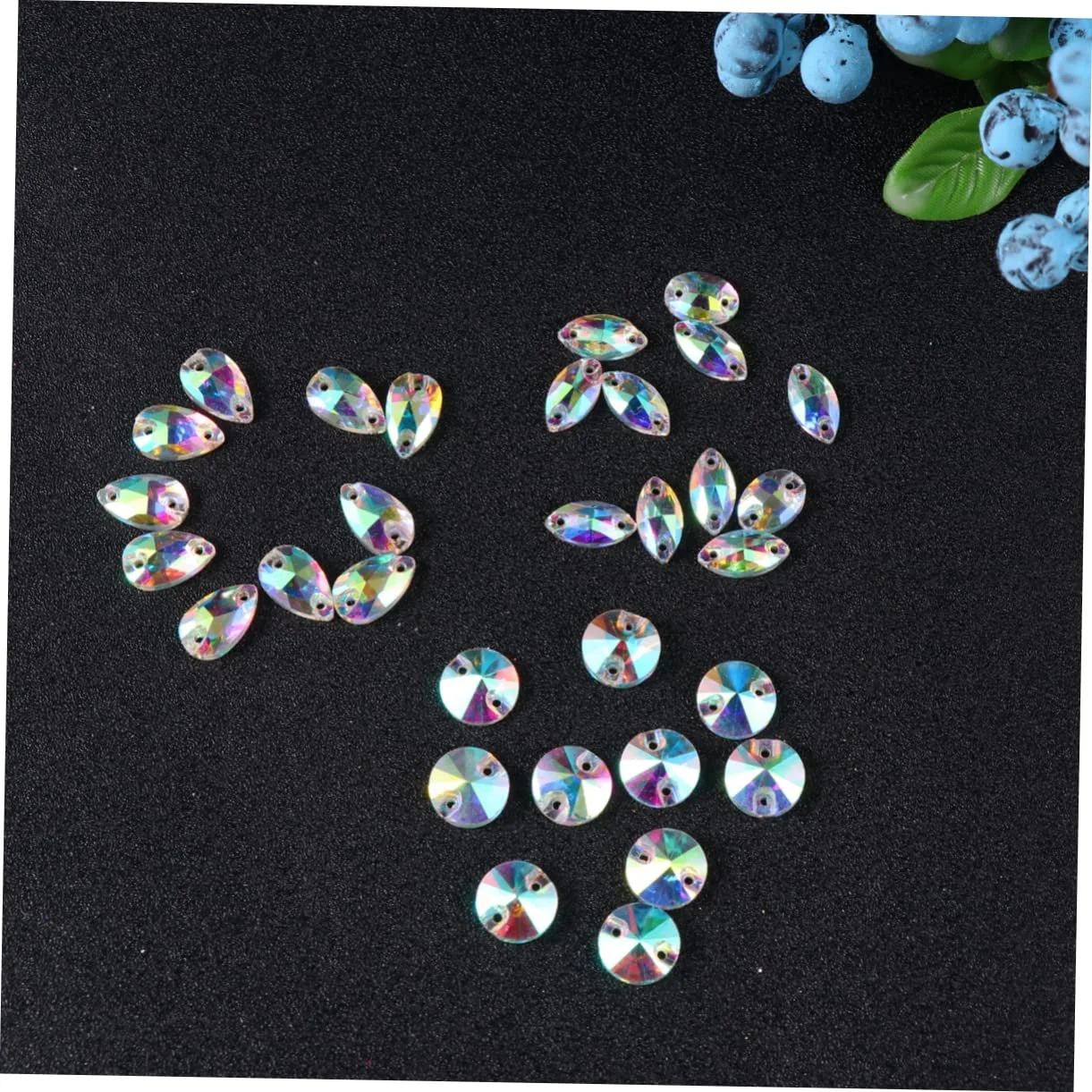 Стрази Скло Різні форми, фото №2