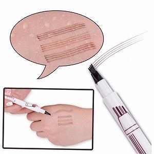 Автоматичний POPETPOP 3St олівець для брів Фраулайне рідкий ціна на synthetic.ua - Фото 1 Автоматичний POPETPOP 3St олівець для брів Фраулайне рідкий synthetic.ua - Фото 1