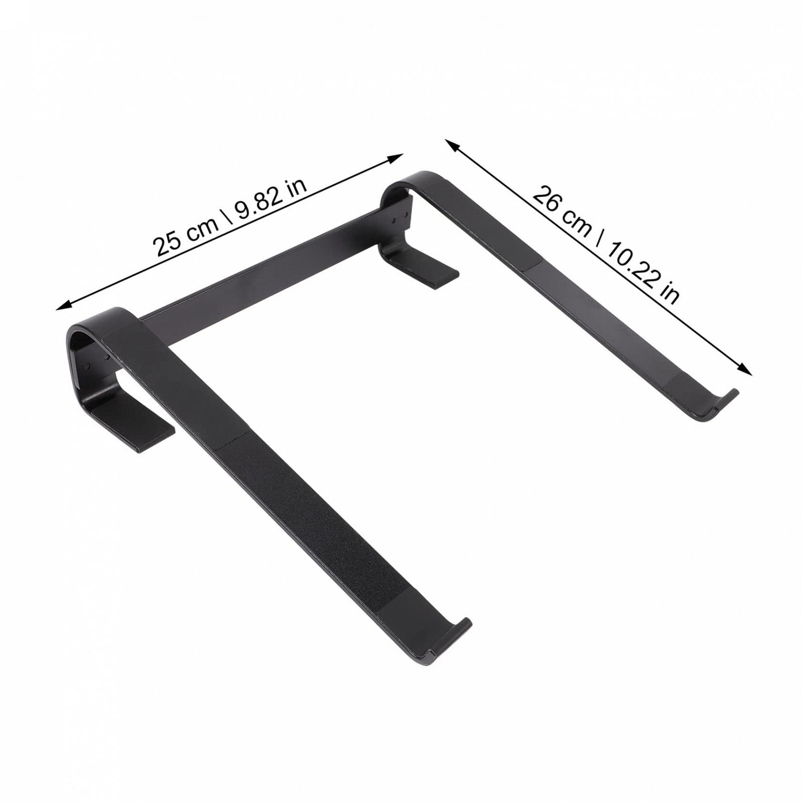 Подставка для ноутбука поворотная из алюминиевого сплава, охлаждающая, эргономичная конструкция, стабильная треугольная структура, включает антискользящие накладки, фото №2 Подставка для ноутбука поворотная из алюминиевого сплава, охлаждающая, эргономичная конструкция, стабильная треугольная структура, включает антискользящие накладки, фото №2