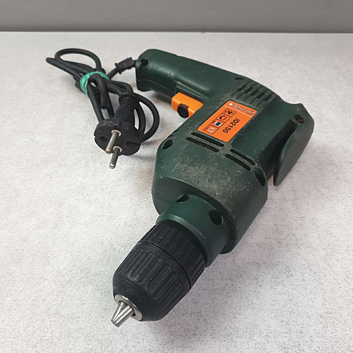Дрілі Sturm ID2150I Green, фото №14