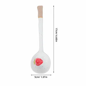 Ложка Керамічна OUNONA Чайна synthetic.ua - Фото 1