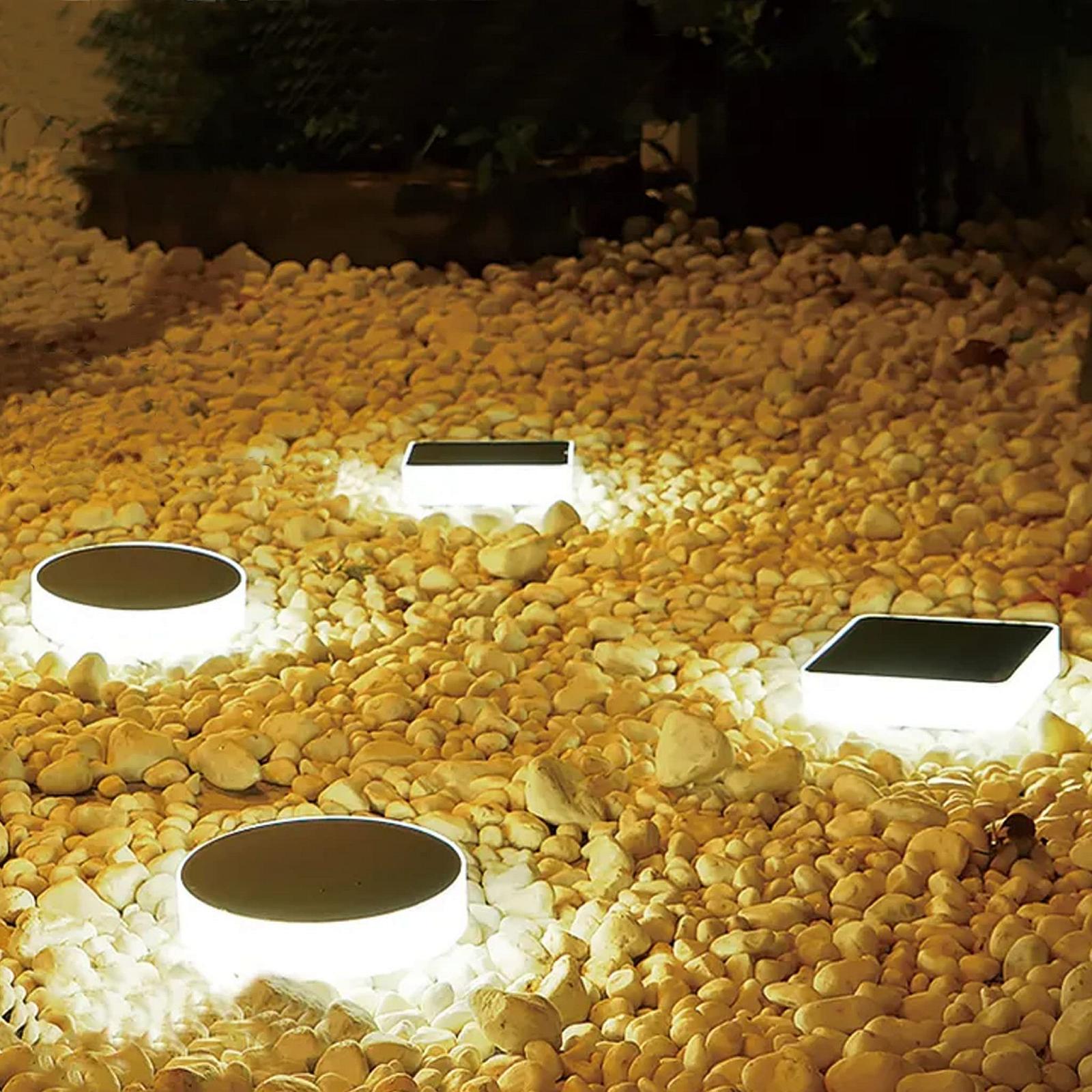 Настольная лампа Solar Light Round 15 см 3,7 В 1300 мАч Белая, фото №2