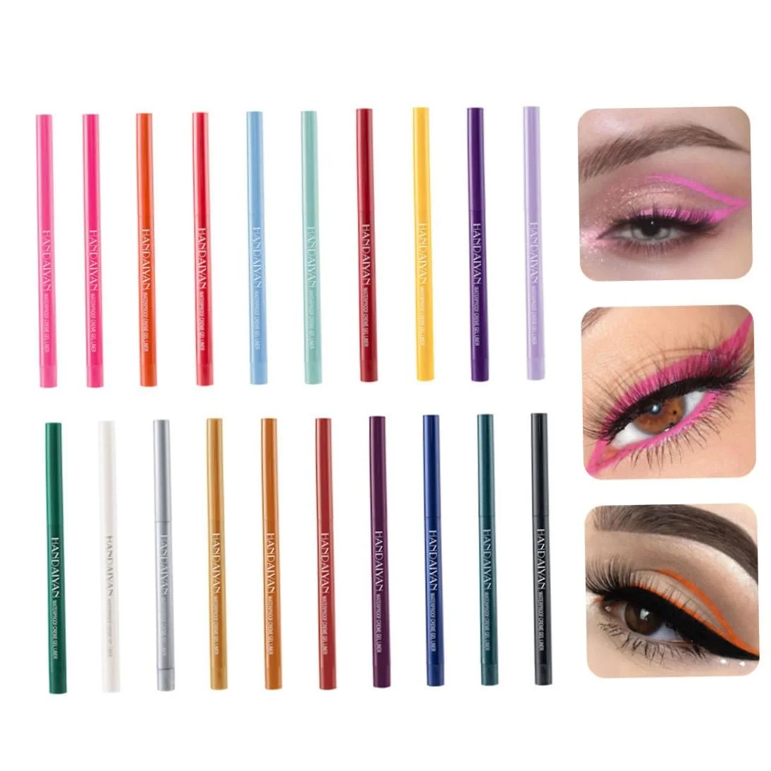 Набір олівців для очей Colourful Матові Блискучі, фото №4 Набір олівців для очей Colourful Матові Блискучі, фото №4