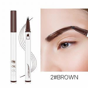 Brauenстик Microblading Водонепроникний Коричневий synthetic.ua - Фото 1