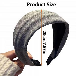 Набір з елегантних жіночих пов'язок на голову для волосся synthetic.ua - Фото 1