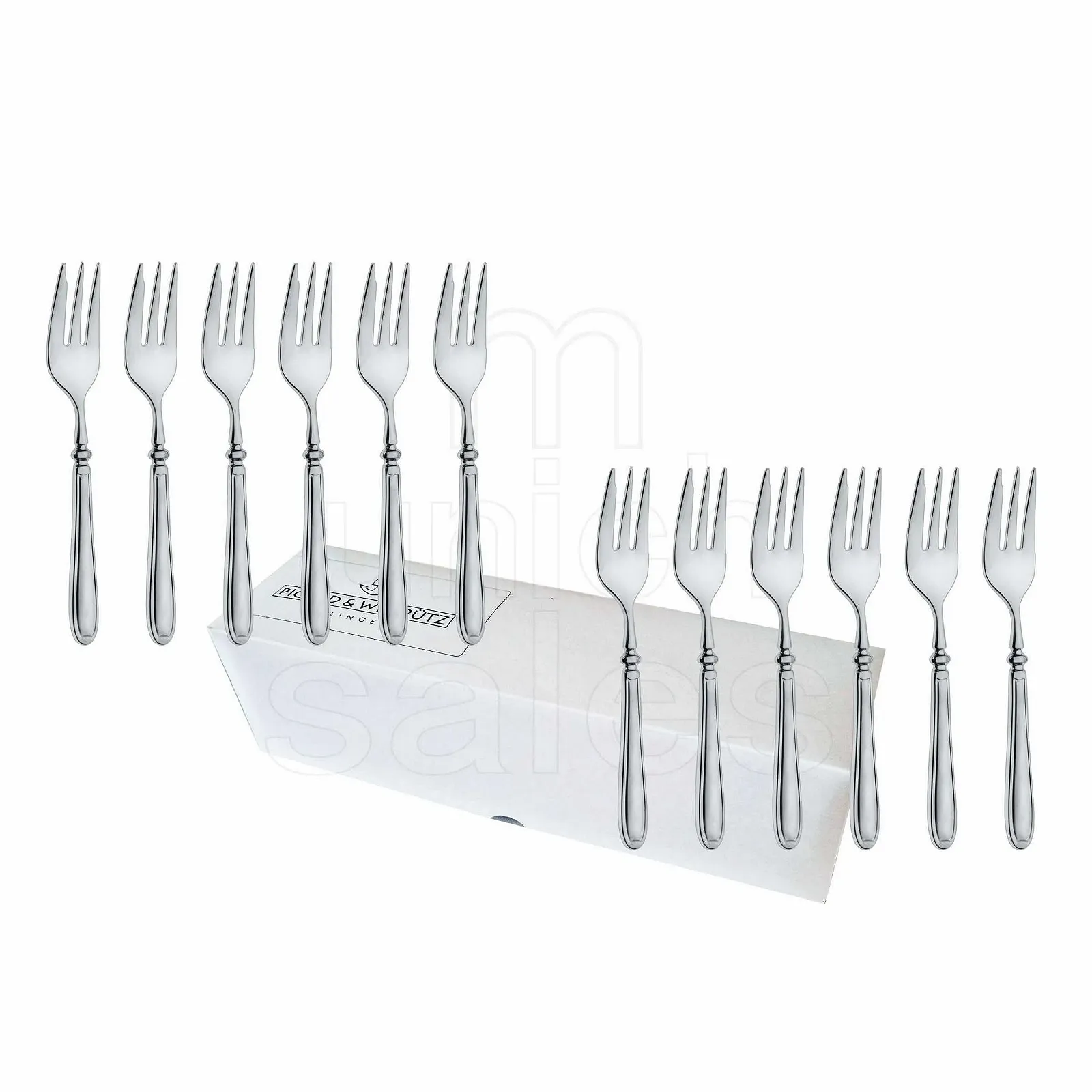 Вилки для торта Picard & Wielpütz Landhaus 6162 12 штук, фото №1