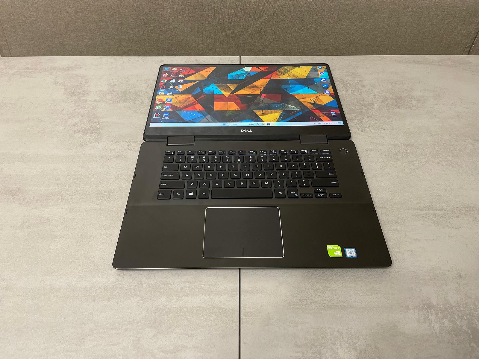 Ноутбук-трансформер Dell Inspiron 7586, 15,6" 4K IPS сенсор, i7-8565U, 16GB, 512GB SSD, NVIDIA GeForce MX150 2GB, фото №5