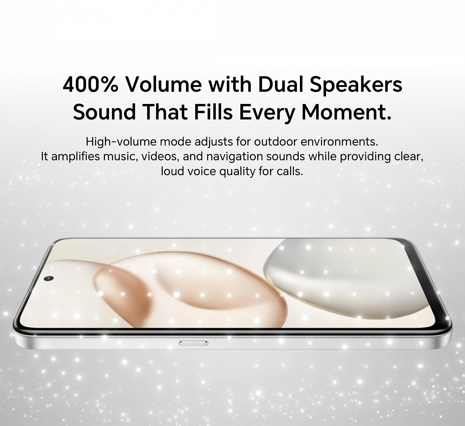 Смартфон Honor 400 Smart Dual 128GB 4GB RAM Meteor Silver, фото №9 Смартфон Honor 400 Smart Dual 128GB 4GB RAM Meteor Silver, фото №9