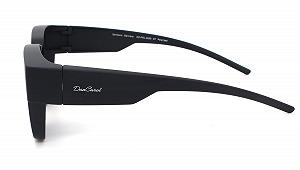 Поляризовані окуляри DanCarol DC-POL-2053-C7 для великої оправи, чорні synthetic.ua - Фото 1