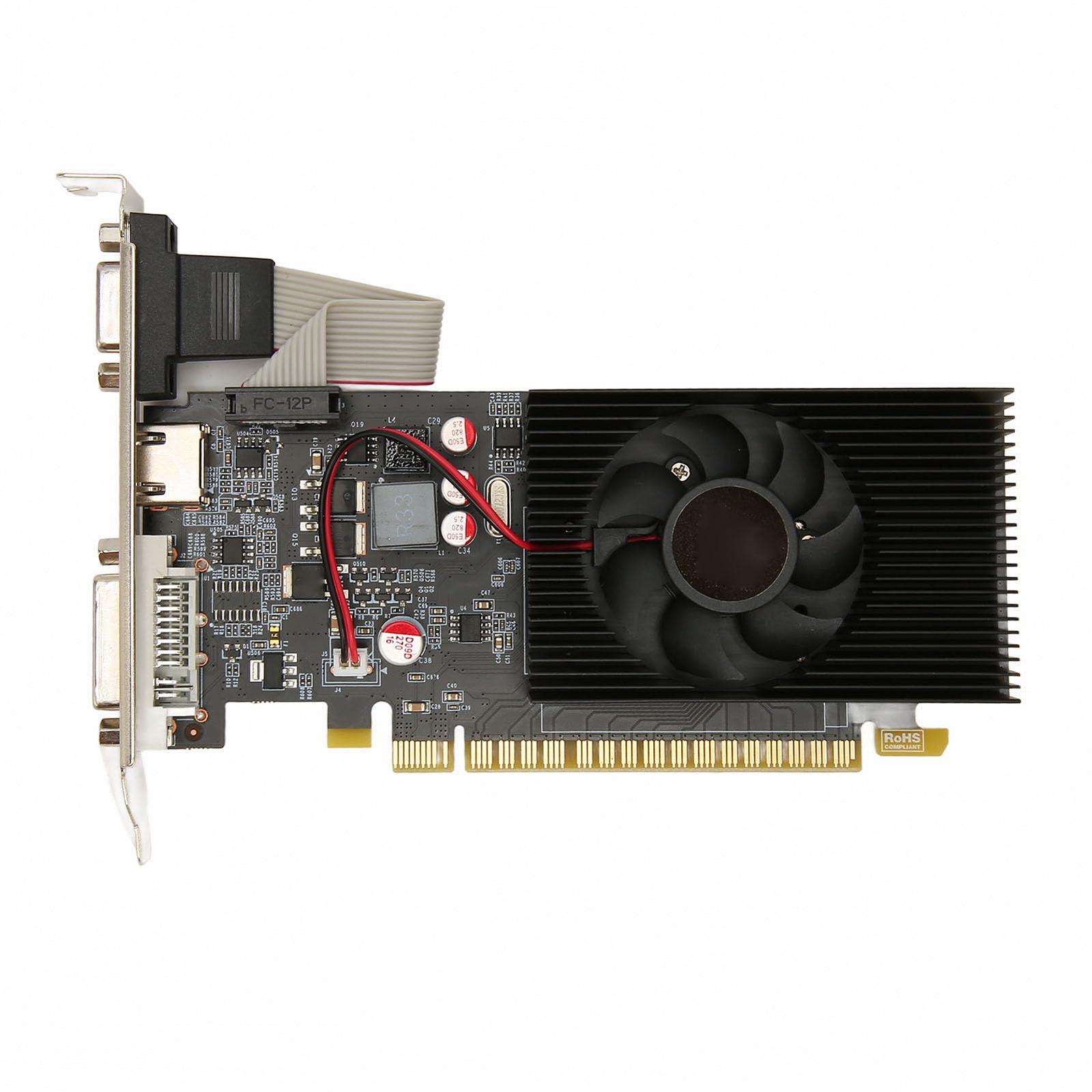 Видеокарта Denash Gaming 4GB Низкопрофильная 128bit DDR3 Для компьютера, фото №6