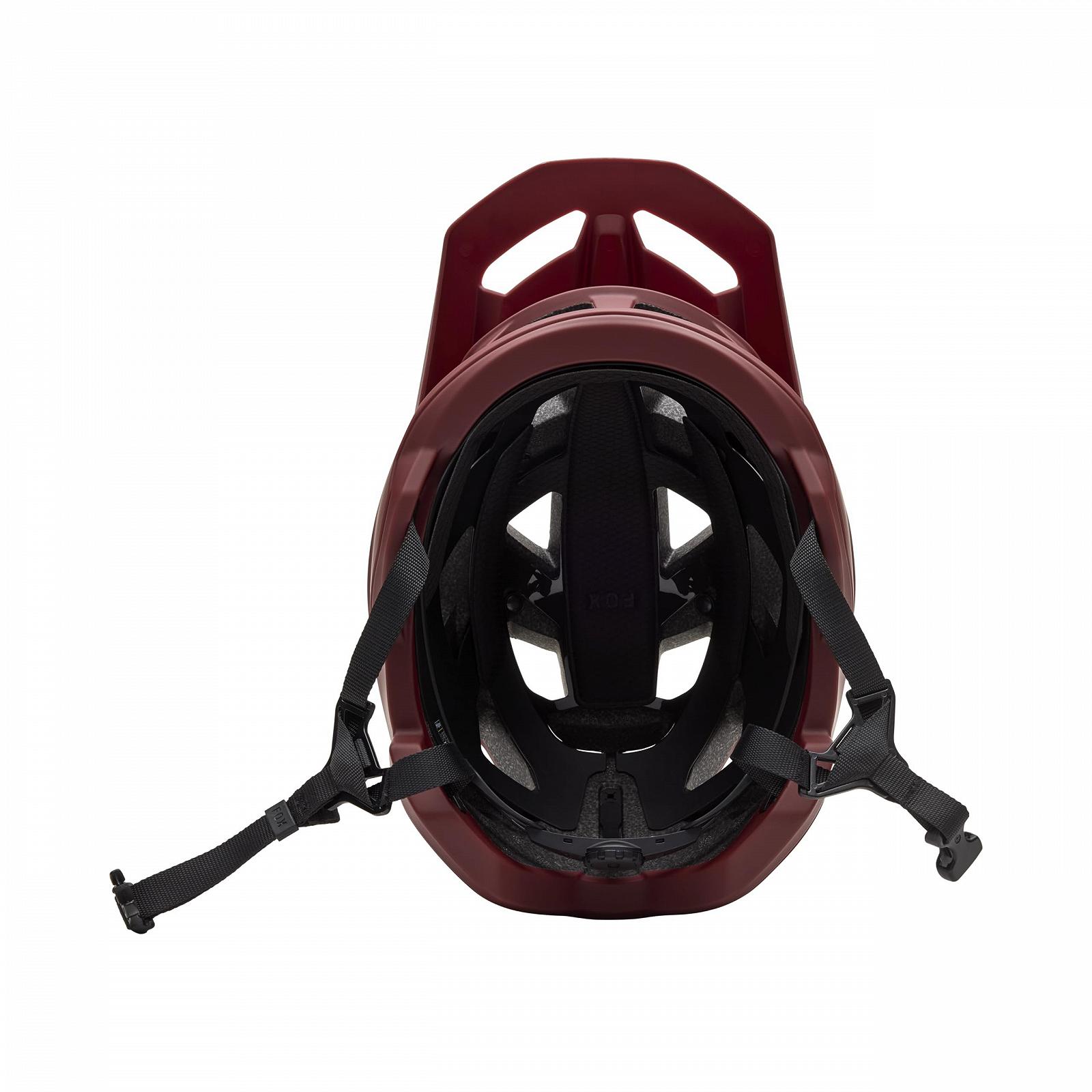 Шлем Fox Racing Speedframe Solid Унисекс Велосипедный, фото №4
