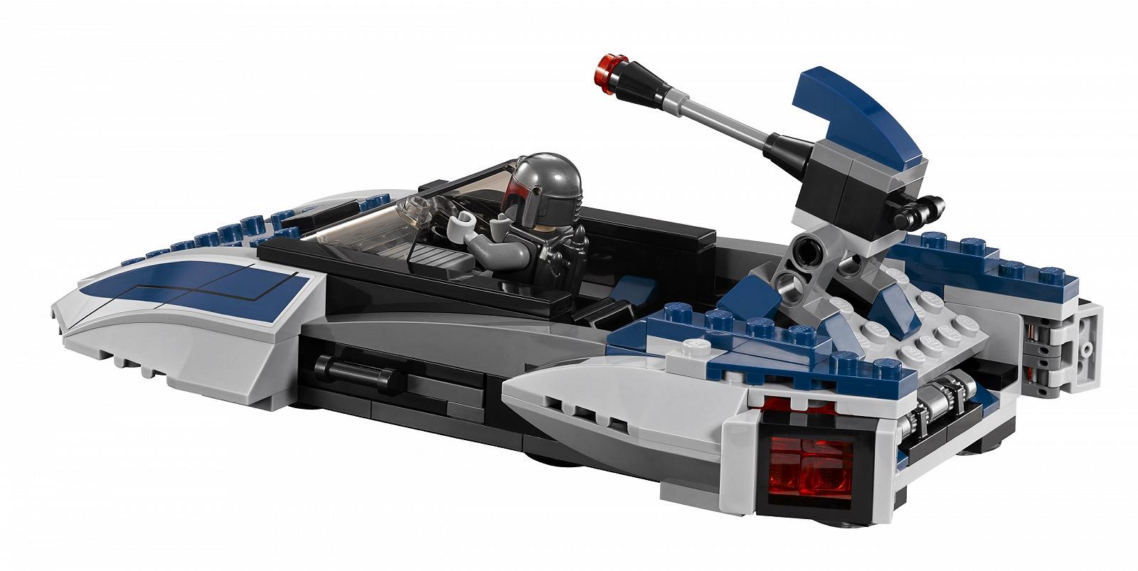Конструктор LEGO Star Wars Mandalorian Speeder, фото №4