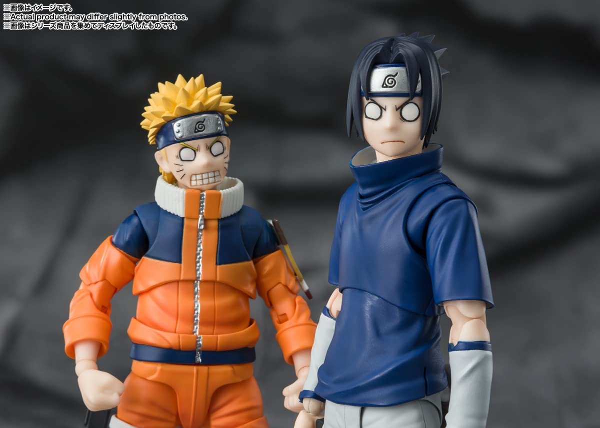 Фігурка Bandai Tamashii Nations Naruto Spirits S.H.Figuarts Sasuke Uchiha, фото №8