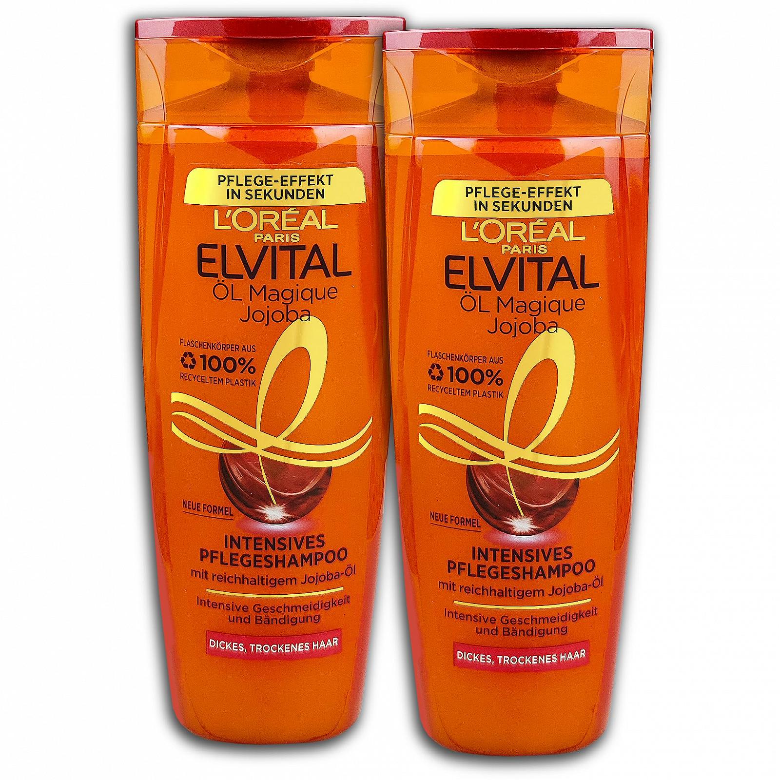 Шампунь Elvital Magique Jojoba Oil 3 x 300 мл 2 упаковки, фото №1